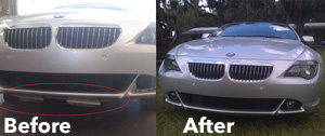 bmw auto body repair